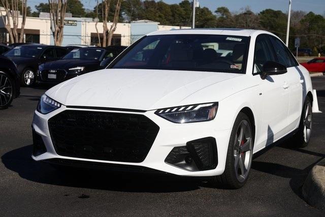 new 2024 Audi A4 car, priced at $48,964