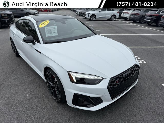 used 2023 Audi S5 car, priced at $52,490
