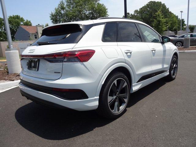 new 2024 Audi Q4 e-tron car, priced at $53,819