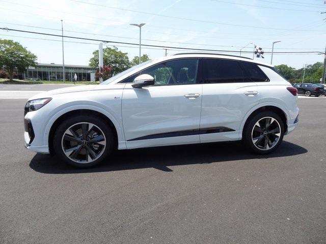 new 2024 Audi Q4 e-tron car, priced at $53,819