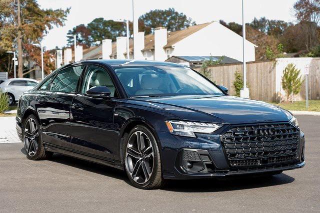 new 2025 Audi A8 car, priced at $95,902