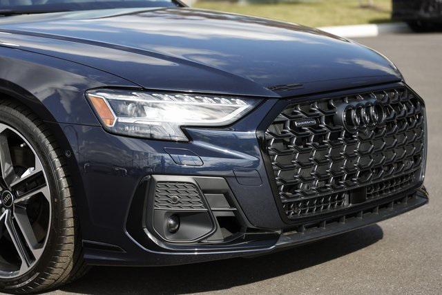 new 2025 Audi A8 car, priced at $95,374