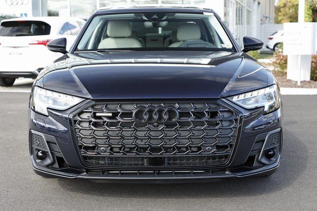 new 2025 Audi A8 car, priced at $95,374