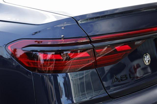 new 2025 Audi A8 car, priced at $95,374