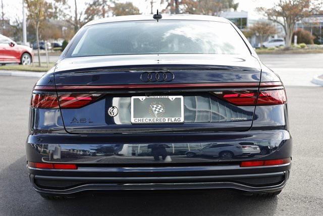 new 2025 Audi A8 car, priced at $95,902