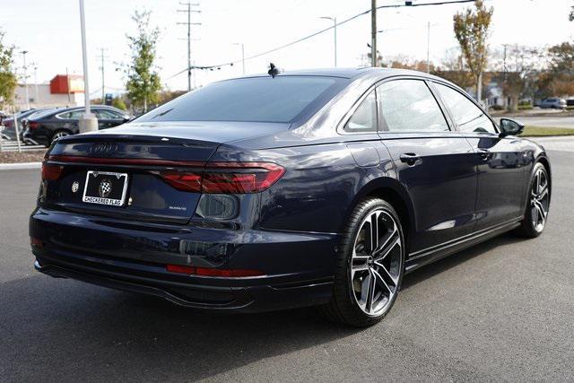 new 2025 Audi A8 car, priced at $95,374