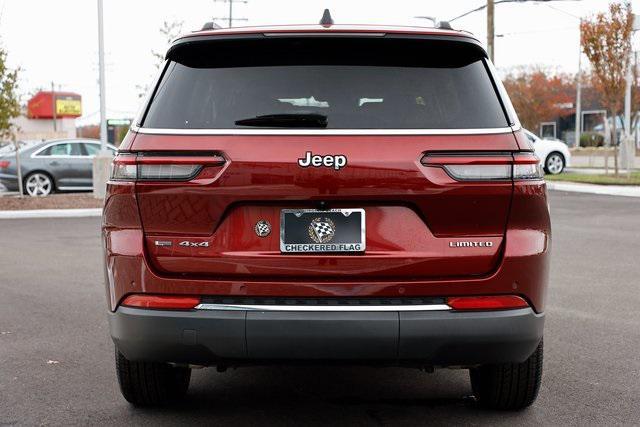 used 2021 Jeep Grand Cherokee L car, priced at $30,388