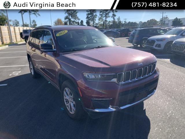 used 2021 Jeep Grand Cherokee L car, priced at $32,882