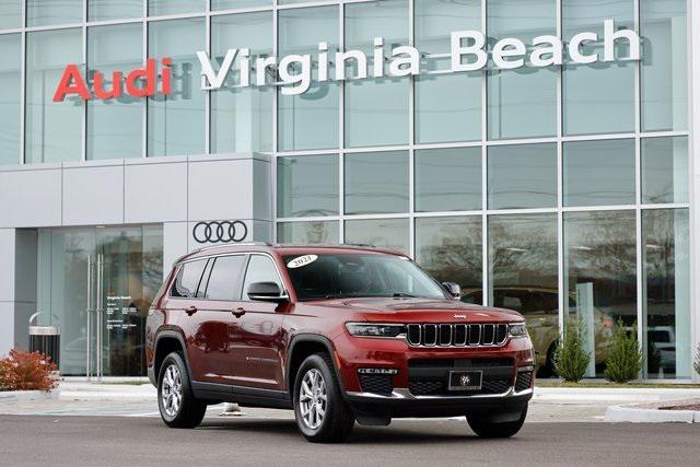 used 2021 Jeep Grand Cherokee L car, priced at $31,806