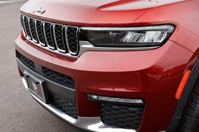 used 2021 Jeep Grand Cherokee L car, priced at $30,388