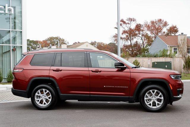 used 2021 Jeep Grand Cherokee L car, priced at $30,388