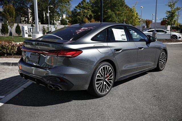 new 2025 Audi S5 car, priced at $70,085