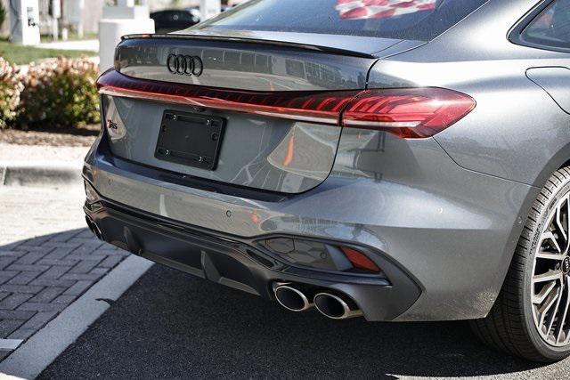 new 2025 Audi S5 car, priced at $70,085