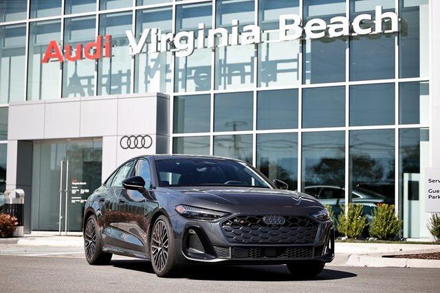 new 2025 Audi S5 car, priced at $70,085