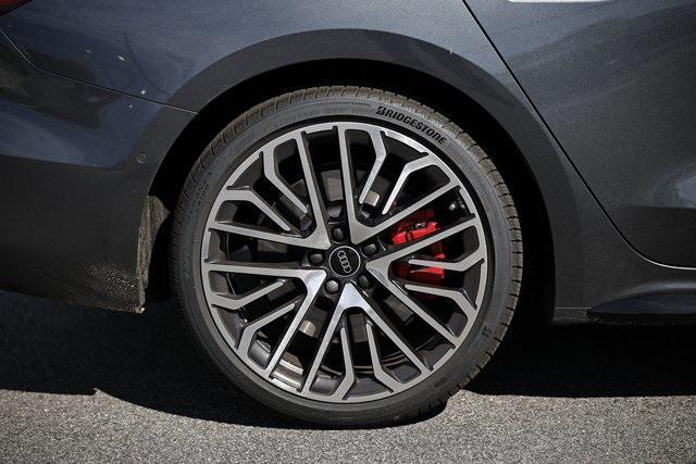 new 2025 Audi S5 car, priced at $70,085