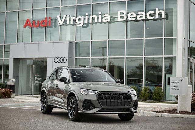 new 2025 Audi Q3 car, priced at $43,700