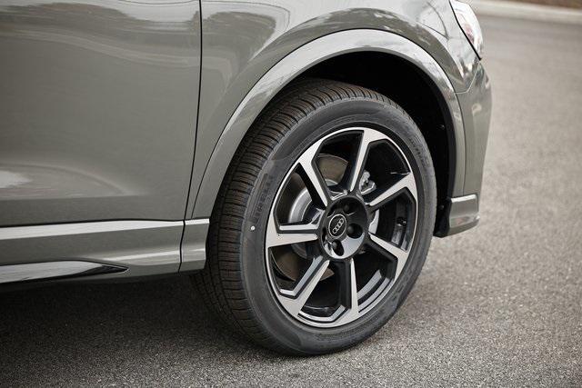new 2025 Audi Q3 car, priced at $43,700