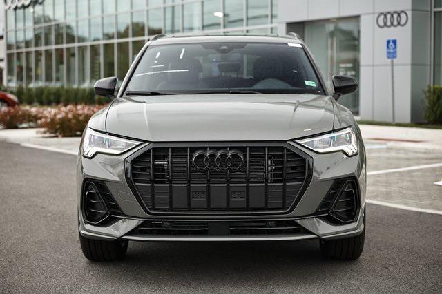 new 2025 Audi Q3 car, priced at $43,700
