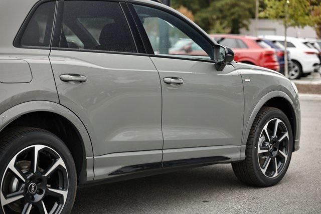 new 2025 Audi Q3 car, priced at $43,700