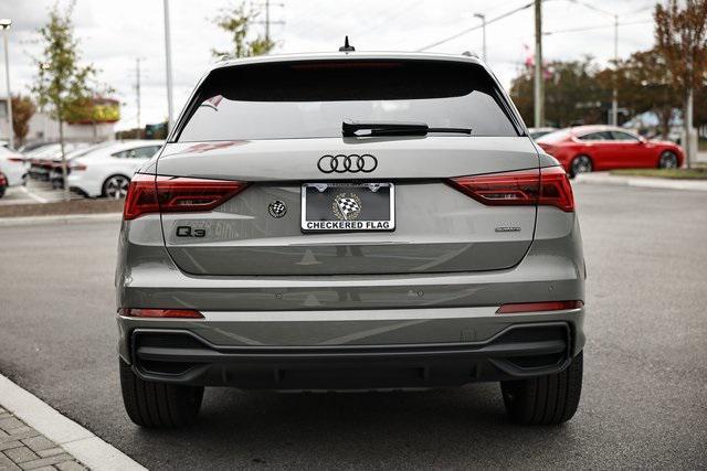 new 2025 Audi Q3 car, priced at $43,700