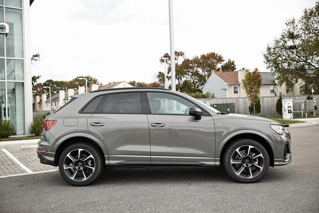 new 2025 Audi Q3 car, priced at $43,700