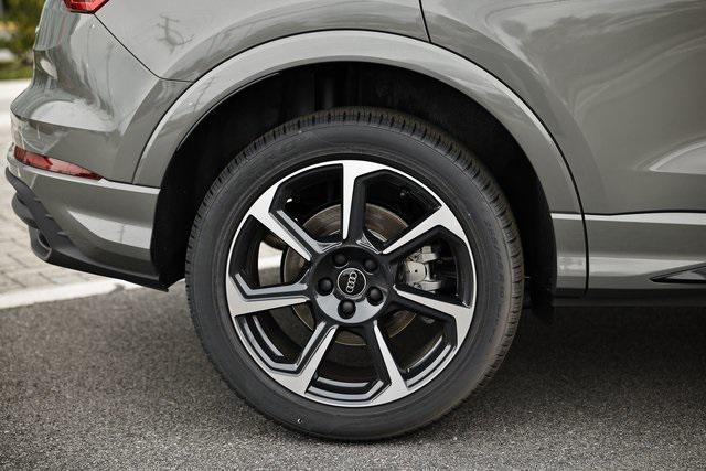 new 2025 Audi Q3 car, priced at $43,700