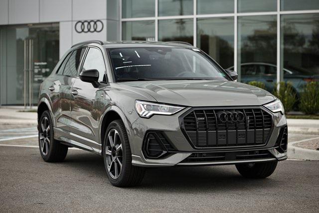 new 2025 Audi Q3 car, priced at $43,700