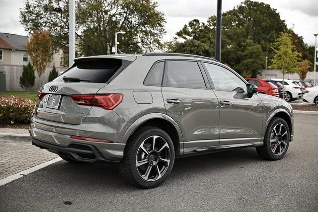 new 2025 Audi Q3 car, priced at $43,700