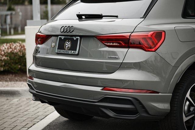 new 2025 Audi Q3 car, priced at $43,700
