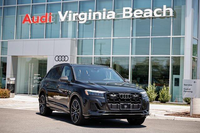 new 2025 Audi Q7 car, priced at $87,605