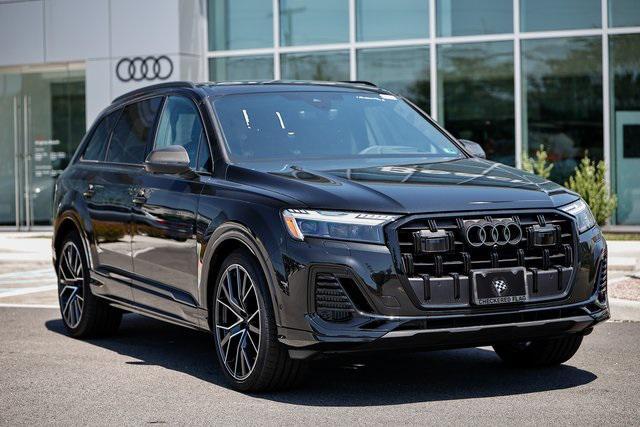 new 2025 Audi Q7 car, priced at $87,605