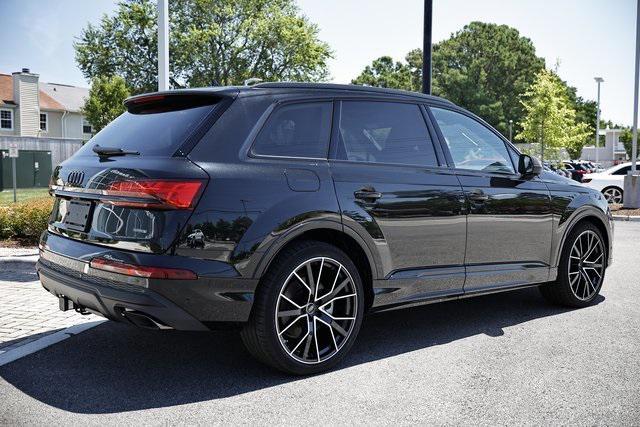 new 2025 Audi Q7 car, priced at $87,605