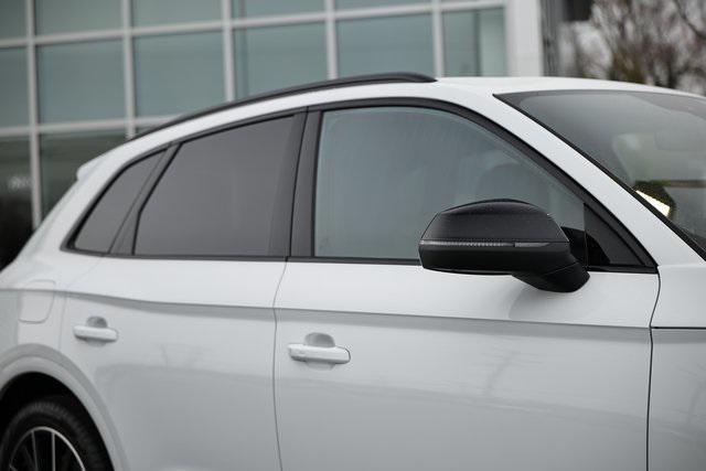 new 2025 Audi SQ5 car, priced at $69,197