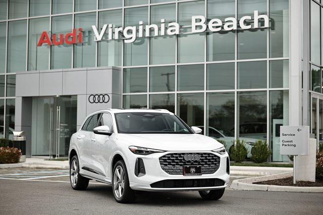 new 2025 Audi Q5 car, priced at $57,205