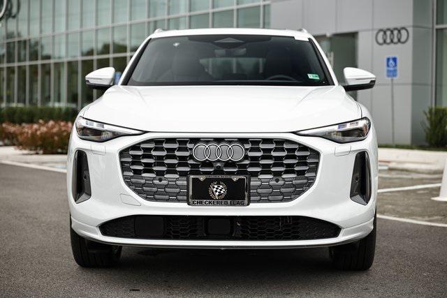 new 2025 Audi Q5 car, priced at $57,205