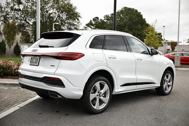new 2025 Audi Q5 car, priced at $57,205