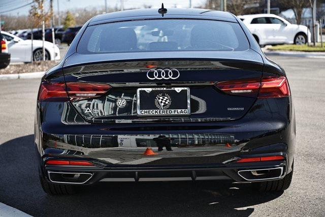 used 2025 Audi A5 Sportback car, priced at $44,990