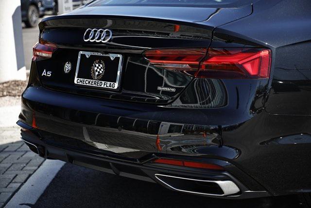 used 2025 Audi A5 Sportback car, priced at $44,990