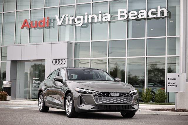 new 2025 Audi A5 car, priced at $54,525