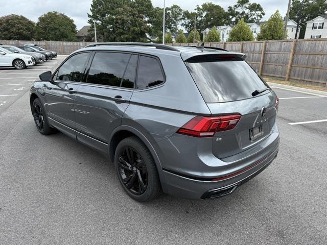 used 2023 Volkswagen Tiguan car, priced at $23,990