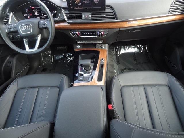 used 2023 Audi Q5 car, priced at $27,696