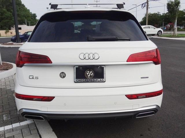 used 2023 Audi Q5 car, priced at $27,696