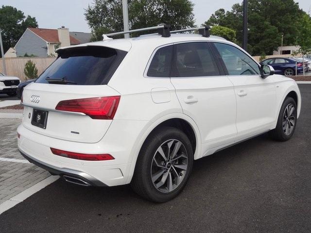 used 2023 Audi Q5 car, priced at $27,696