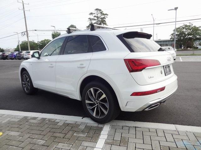 used 2023 Audi Q5 car, priced at $27,696