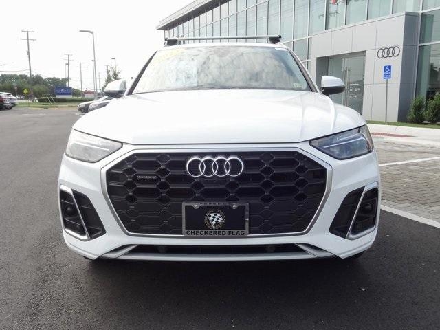 used 2023 Audi Q5 car, priced at $27,696