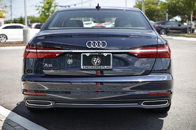 used 2020 Audi A6 car, priced at $30,290