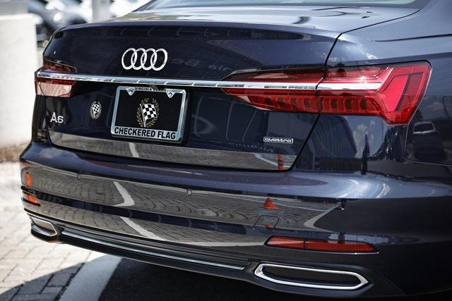 used 2020 Audi A6 car, priced at $30,290