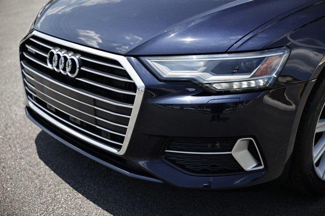 used 2020 Audi A6 car, priced at $30,290
