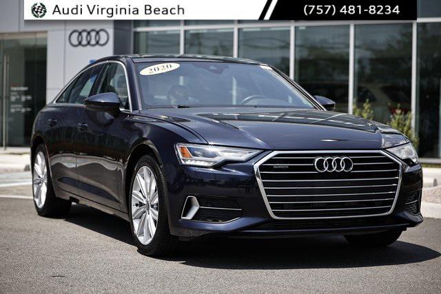 used 2020 Audi A6 car, priced at $29,590