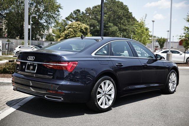 used 2020 Audi A6 car, priced at $30,290